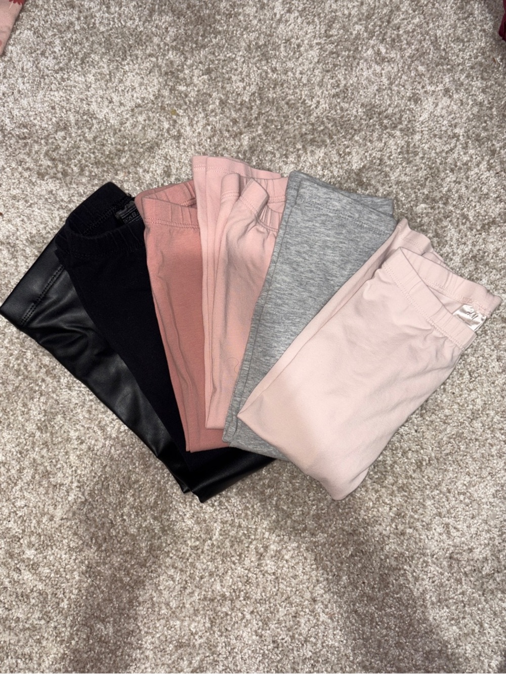 Girls 2T H&M leggings lot